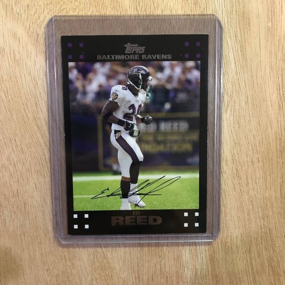 Ed Reed - Topps Trading Card - Picture 1 of 3